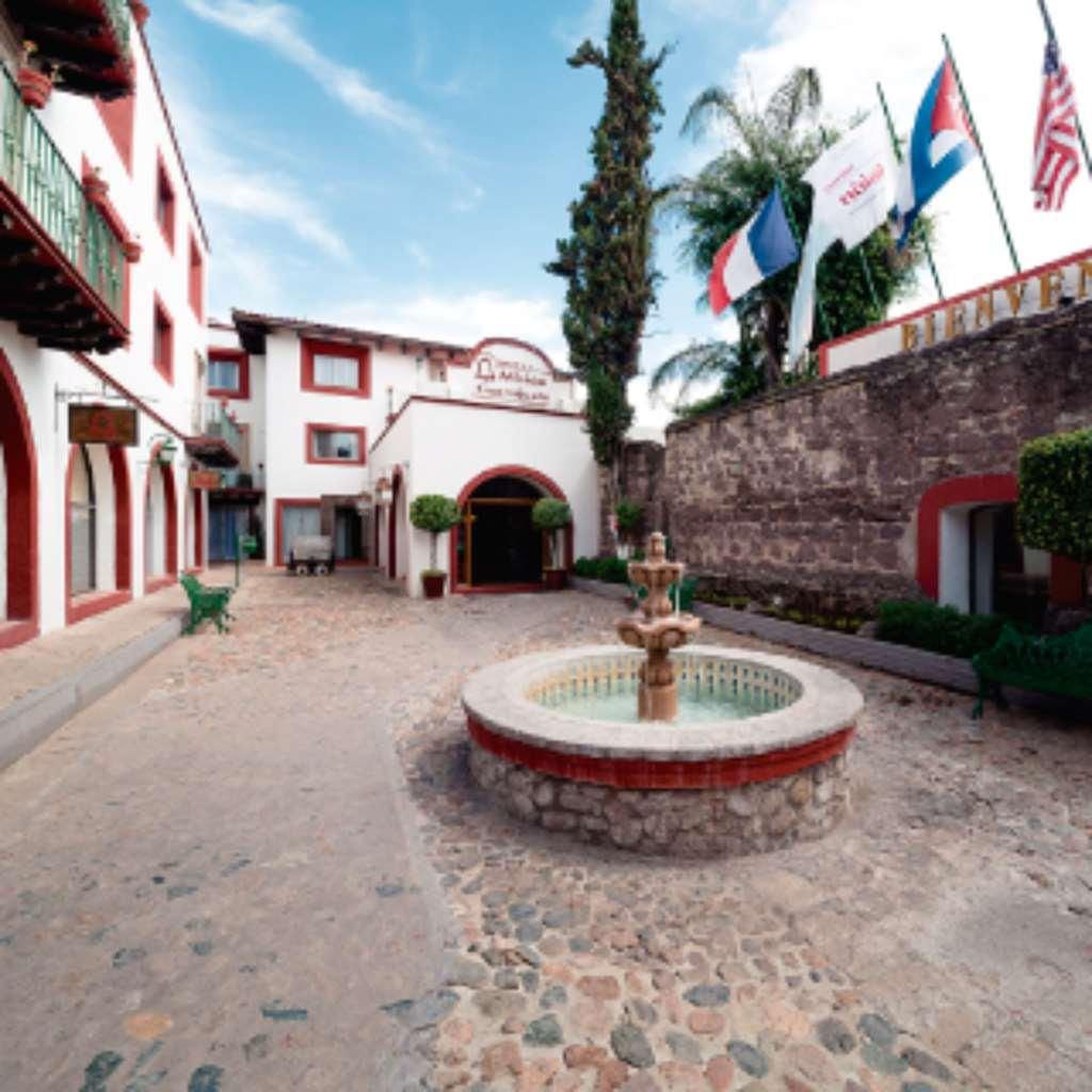 Hotel Mision Γκουαναχουάτο Εξωτερικό φωτογραφία